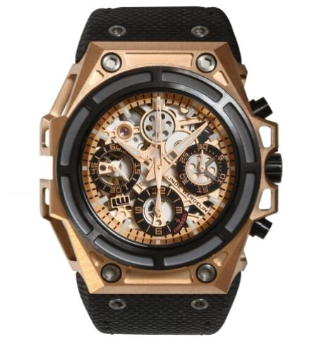 Linde Werdelin Replica SPIDOSPEED GOLD – 3D MOVEMENT Watch